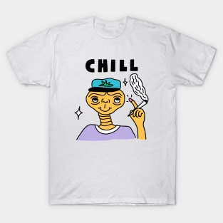 E.T CHILL T-Shirt